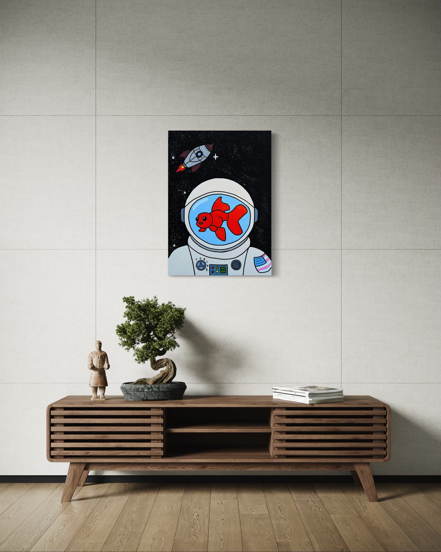 Fischonaut